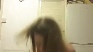 Sexy hot  katie rubes heat lotion On tits