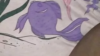 Ebony chick take it in ass