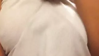 Latina Ex Girlfriend Playing With Her Big Titties