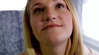 56y fucks young 18y teen in the car