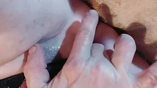 Small Cock in Panties, Smacked Till it Squirts Cum!