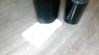 Lady L crush Nexus with sexy extreme high heels.