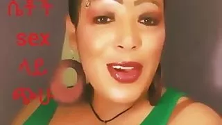 This Ethiopian lady wanna teach you how to fuck
