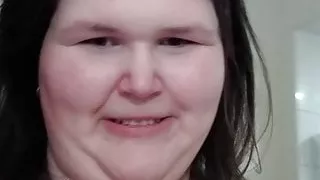 Little befor  shower tize