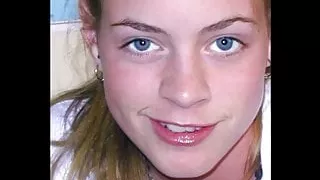 18 yo Jenny Brit 2001 coed in uniform (Look At Yourself)