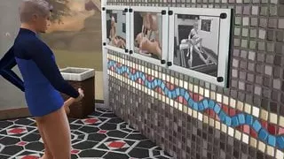 Sims 4. brothers and sisters sex party