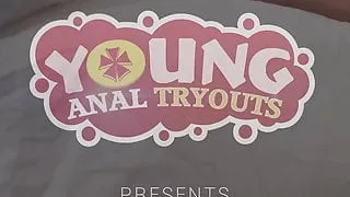 Young Anal Tryouts - Curious sex partners orgasm in a 69