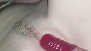Wife playing