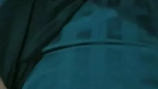 wife playing with toy