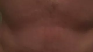 First take a shower.