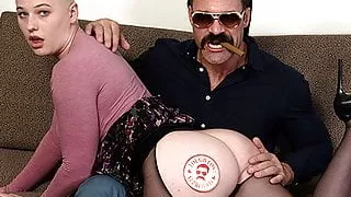 TOUGHLOVEX Big tit Riley Nixon is a dirty sex fiend