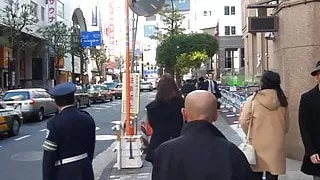 Red Lights Districts of Shinjuku Japan