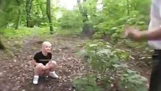 XH Out Jogging For Fresh Air And Some Cum !