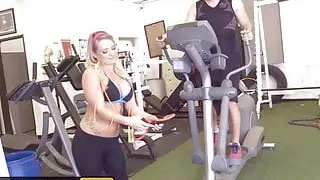 Big TITS in Sports - Cali Carter & Mick Blue - Cali's Specia