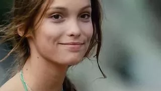 Lola Le Lann Topless Nip Slip In One Wild Moment (2015)