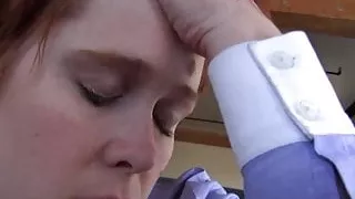 Lucie Makes Porn Trains