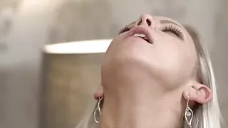 Lesbian babe Julia Parker sucks tits before oral and fisting