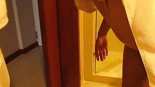 smoking hot thai girlfriend  naked perfect tits