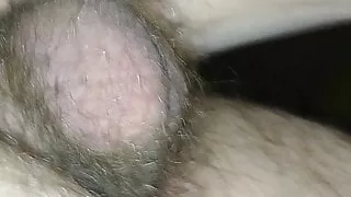 Girlfriend cums all over her daddy's shaft