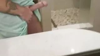 Daughter-in-law's green nightie