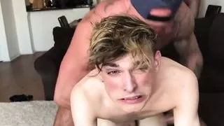 Twink Hure hart benutzt