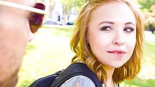 LETSDOEIT - Russian Blonde Tourist Seduced and Fucked Hard