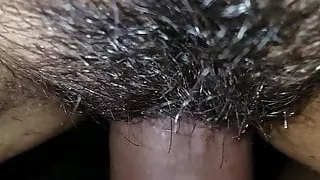 Hairy close up