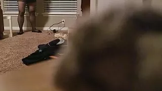 bbw in ripped black hose pt. 2