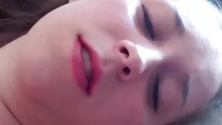 Teasing And Rubbing Her Pussy