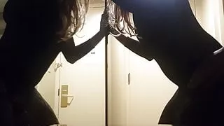 Sissy Pussy Pounded  Silly by Tall Stud in Hotel