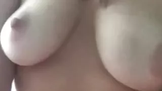 Nice titties fucks her man