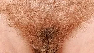 Furry mature pussy banged hard