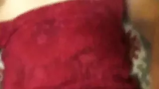 Husband fucked wife in stockings in wet pussy!