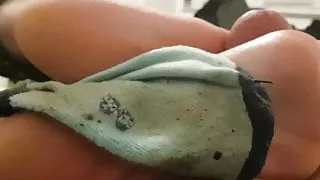 Amazing footjob - Close up