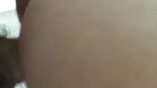 Amateur Wife Struggles With Hubbys Friends Fat Cock