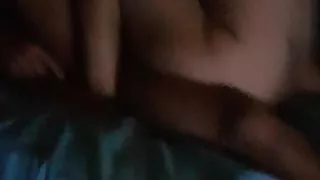 Riding a friend in our last 4some