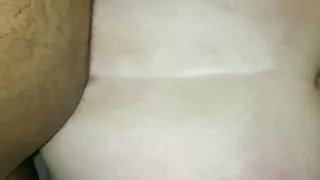 Mature big booty lady gets backshots