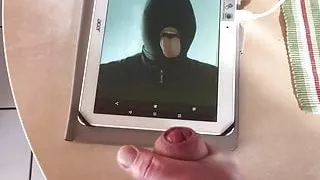 Virtually seeding one of my face cunts