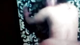 White girl gets spanked and Fucks big black clock BBC