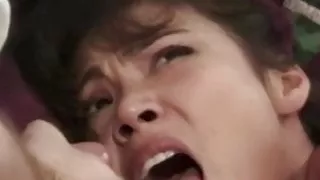 Asian Bimbo Fucking Herself With Sex Toys