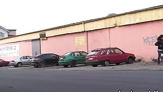 Lovely girls in tight jeans made it still in time to squat