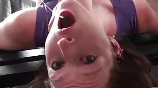 PASCALSSUBSLUTS - Vivienne Lamour throated and rough cowgirl