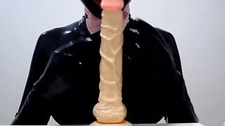 Breast sex skill training for Rubber Doll