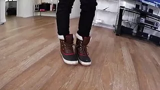 Perfect milf stepmom brutal punish fuck at house