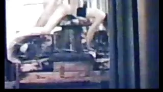 Webslut Dorothy's 1st Anal Gangbang In College