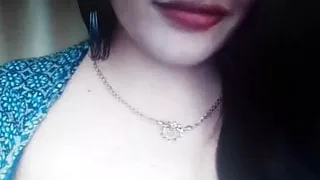 beautiful webcam girl with big natural tits 5