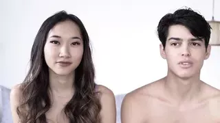 Gorgeous French Couple Having Amazing Anal