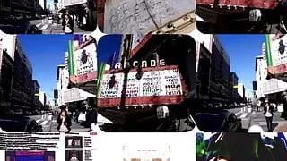 Just step outside this futurist world today...