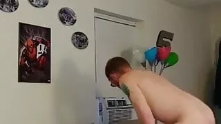 kathy mit unseren neuen nachbarn