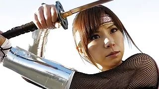Japanese ninja, Sumire Matsu got fucked and became slave, un